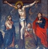 Crucifixion, Jesus on the cross  Religijne Obraz