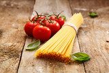 Włoskie smaki. Spaghetti Fototapety do Kuchni Fototapeta