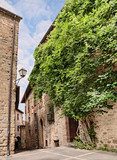 old alley in Umbria , Italy  Fototapety Uliczki Fototapeta