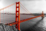 Golden Gate, Kalifornia Architektura Fototapeta