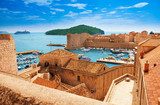 Dubrovnik - chwile z pamiętnych wakacji Architektura Fototapeta