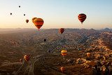 Balloons in Cappadocia, Turkey  Sport Fototapeta