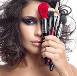 woman beauty  Obrazy do Salonu Kosmetycznego Obraz