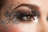 Eye Makeup  Obrazy do Salonu Kosmetycznego Obraz