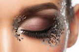 Eye Makeup  Obrazy do Salonu Kosmetycznego Obraz