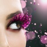 Beautiful Fashion Holiday Makeup  Obrazy do Salonu Kosmetycznego Obraz