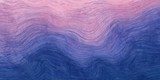 Abstract paint purple and blue with wavy brush stroke lines texture for backgrounds. Van Gogh Obraz