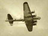 Amerykański bombowiec 
 Retro - Vintage Obraz