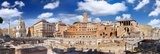 architektura Rzymu w panoramie
 Fotopanorama Obraz