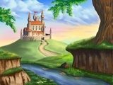 Bajkowy zamek z krainy fantazji
 Obrazy do Pokoju Dziecka Obraz