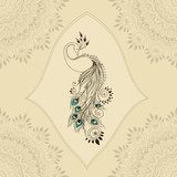 Beautiful card vector Orientalne Fototapeta