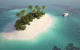 Bezludna wyspa – tropikalne marzenie
 Krajobraz Fototapeta