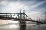 bridge in budapest Mosty Obraz