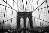 Brooklyn bridge Mosty Obraz