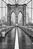 Brooklyn bridge of New York City Mosty Obraz