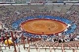 Bullfighting stadium, Plaza de Toros, Mexico  Stadion Fototapeta