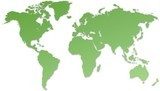 carte du monde  Mapa Świata Fototapeta