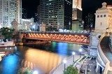 Chicago - rzeka świateł
 Fototapety Mosty Fototapeta