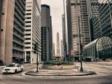 Chicago – życie w miejskiej sepii 
 Architektura Fototapeta