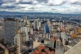 Ciepła Brazylia - pochmurne Sao Paulo
 Fototapety Miasta Fototapeta
