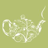 Czajnik z zielonej herbaty
 Fototapety do Kuchni Fototapeta