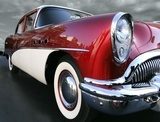 Czerwony diabeł – retro samochód
 Retro - Vintage Obraz