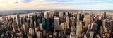 drapacze chmur na Manhattanie
 Fotopanorama Obraz