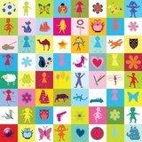 Dziecięcy świat – kolorowy collage radosnych motywów
 Obrazy do Pokoju Dziecka Obraz