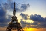 Eiffel tower, Paris Fototapety Wieża Eiffla Fototapeta