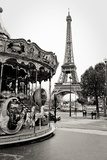 Eiffelturm Fototapety Wieża Eiffla Fototapeta