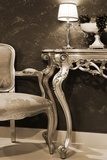 Elegancki salon – wnętrze w klasycznym retro
 Retro - Vintage Obraz