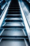 escalator  Schody Fototapeta