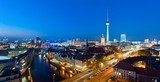 Farnsehturm: wieża telewizyjna w Berlinie
 Fototapety Miasta Fototapeta