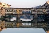 Florencja – zabytkowy most Ponte Vecchio
 Architektura Obraz