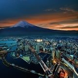 Fotografia Fuji – japoński święty szczyt
 Obrazy do Biura Obraz