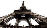 france, paris: tour eiffel Fototapety Wieża Eiffla Fototapeta