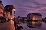 Gdańsk – legendarny Żuraw nocą
 Architektura Fototapeta