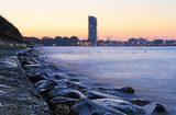 Gdynia - miasto w morzu
 Krajobraz Fototapeta