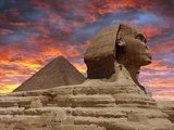 Giza – egipskie wakacje: Sfinks i piramidy
 Krajobrazy Obraz