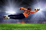 Goalkeeper – bramkarz w akcji
 Sport Fototapeta
