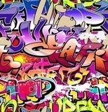 Graffiti. Hip-hopowa sztuka miejska Tapety Do pokoju nastolatka Tapeta