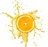 Graficzna pomarańcza – mechaniczna biel
 Fototapety do Kuchni Fototapeta