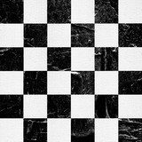 Grunge szachista teksturowanej streszczenie kratkę Tapety Do salonu Tapeta