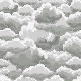 Grzmiące niebo Ilustracja chmury deszczowe Tapety Niebo i Kosmos Tapeta