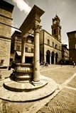 Historyczna Toskania
 Architektura Fototapeta