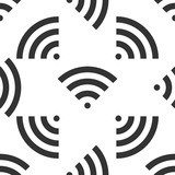 Ikona symbol bezprzewodowej sieci Internet WiFi na Tapety Do biura Tapeta
