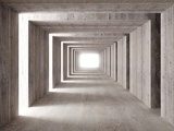 Industrialny beton – światełko na końcu tunelu
 Fototapety 3D Fototapeta