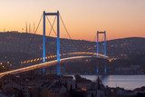 Istanbul - Bosphorus Bridge Mosty Obraz