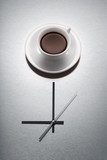 It's cofffe o'clock - czas na kawę! Fototapety do Kawiarni Fototapeta