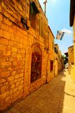 Izrael – aleje skąpane w słońcu
 Fototapety Uliczki Fototapeta